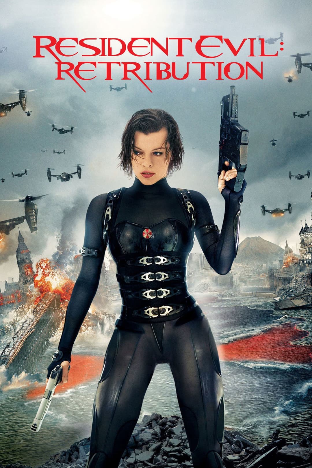 Poster di Resident Evil: Retribution