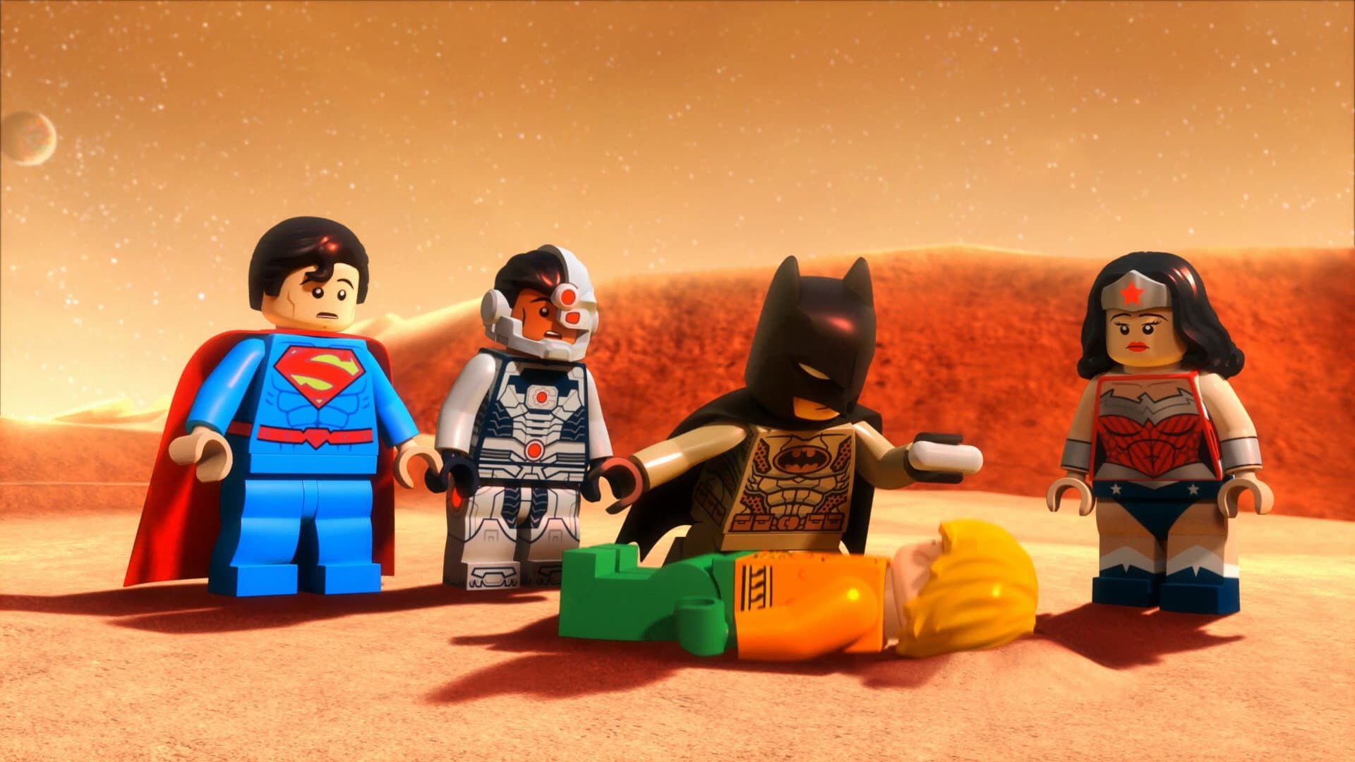 LEGO DC Super Heroes: Aquaman e la Justice League - immagine