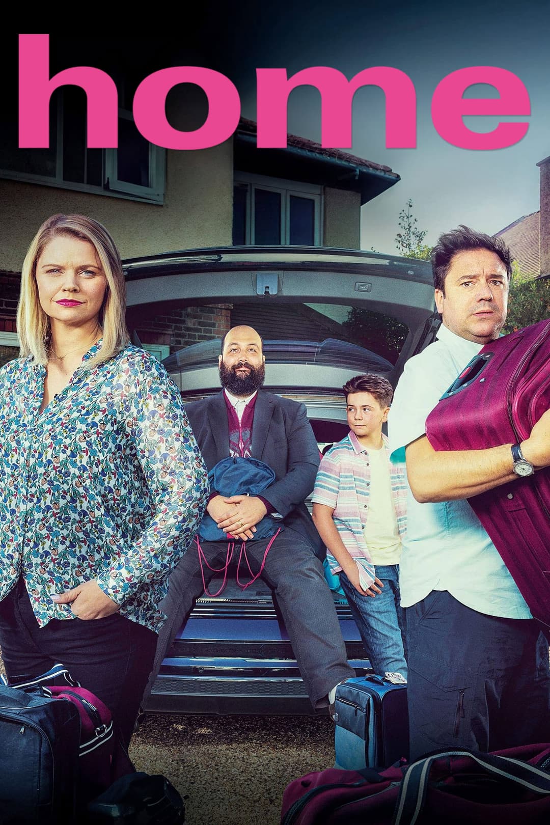 Poster di Home