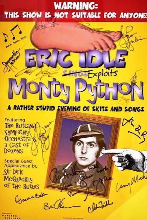 Poster di Eric Idle Exploits Monty Python