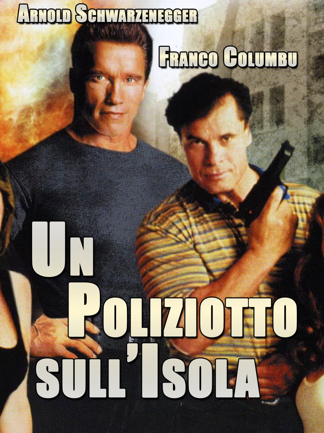 Poster di Un Poliziotto sull'Isola