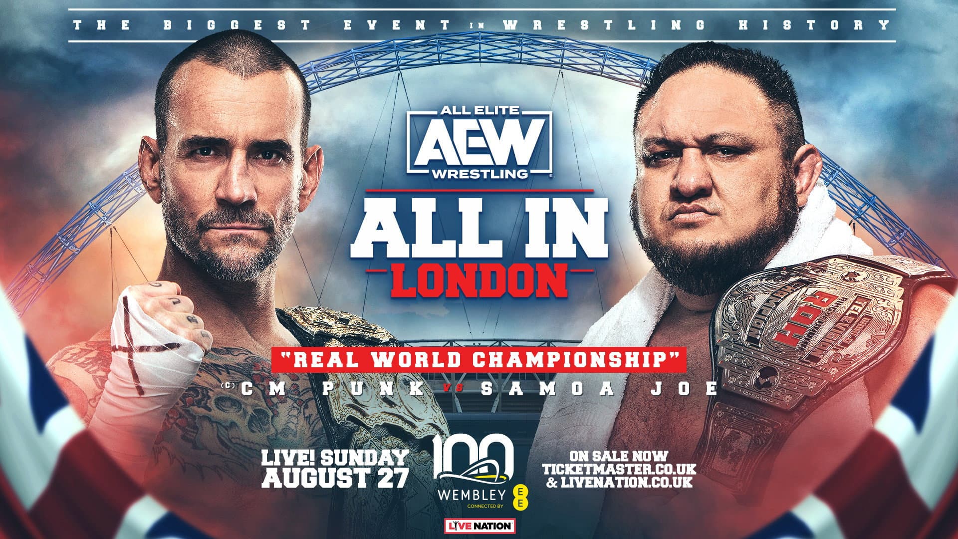 AEW All In 2023: London - immagine