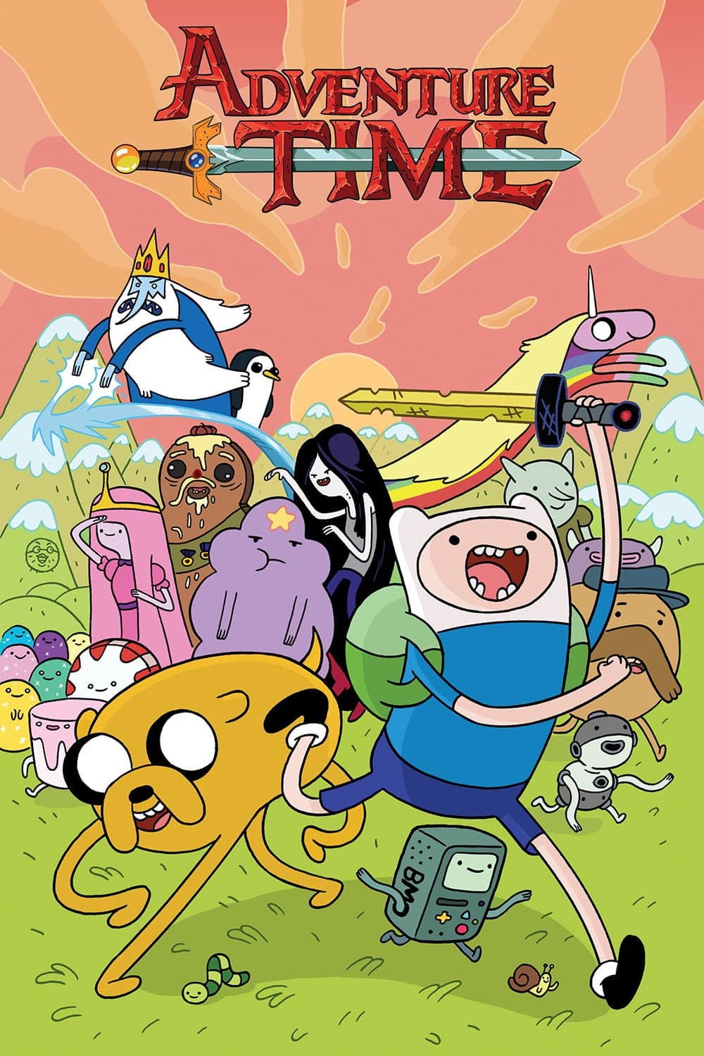Poster di Adventure Time