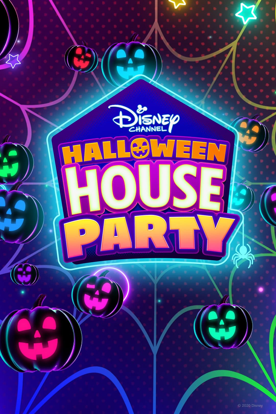 Poster di Disney Channel Halloween House Party