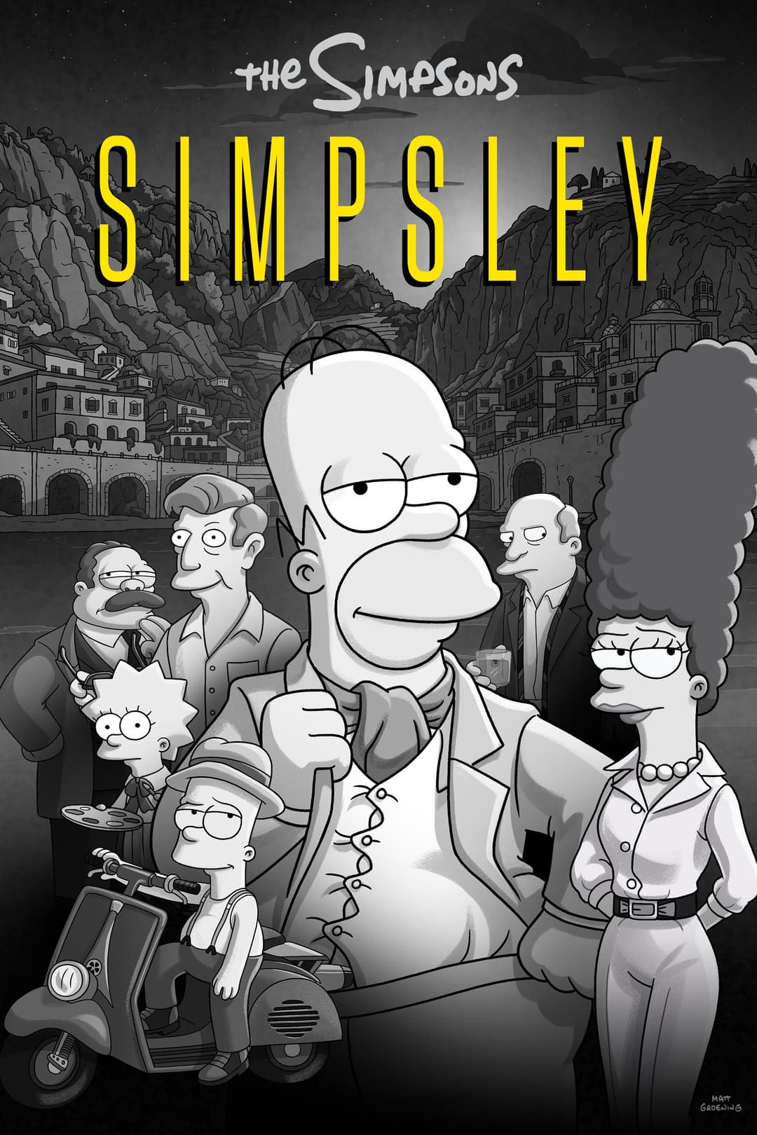 Poster di Simpsley