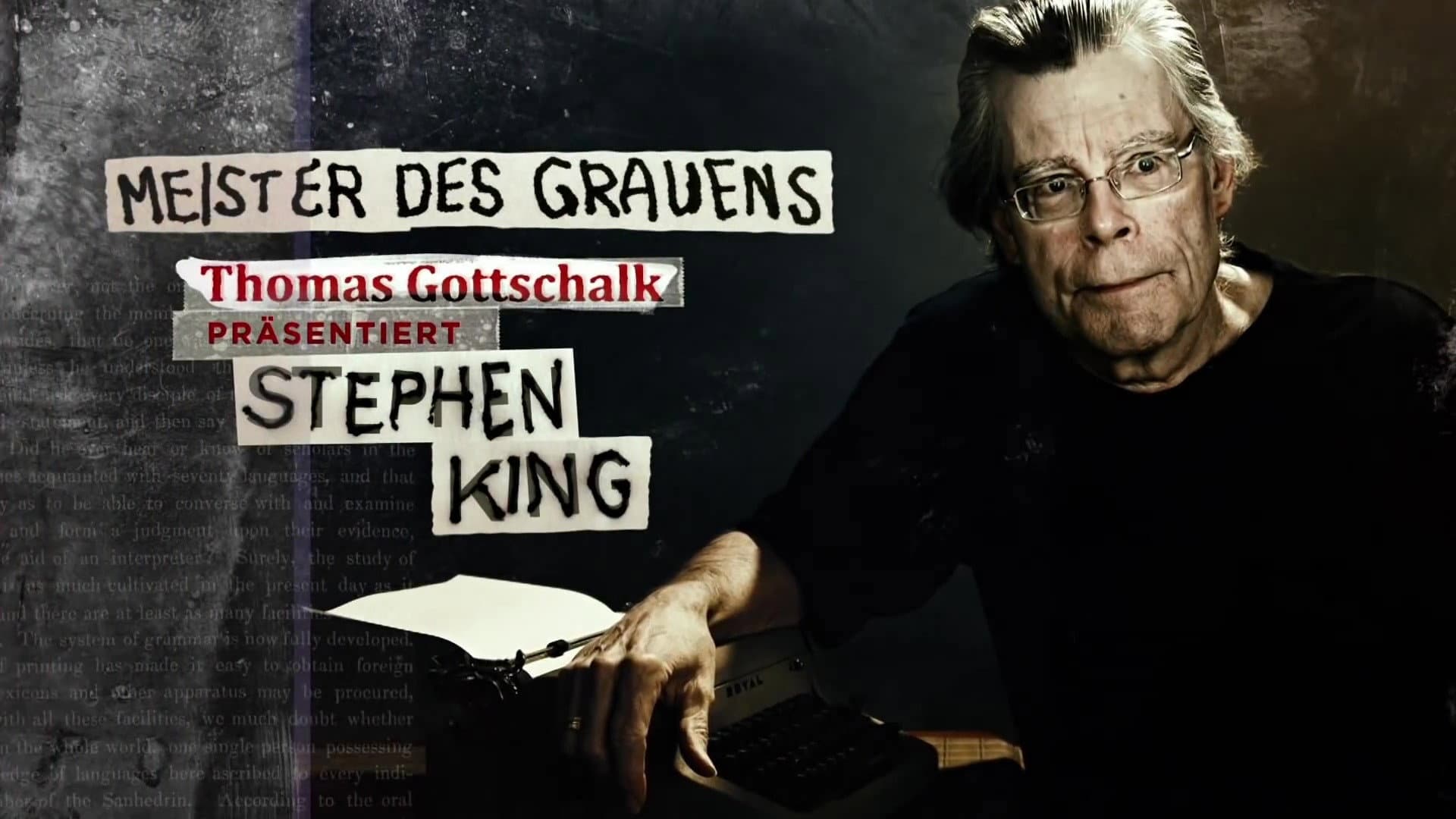 Meister des Grauens - Thomas Gottschalk präsentiert Stephen King - immagine