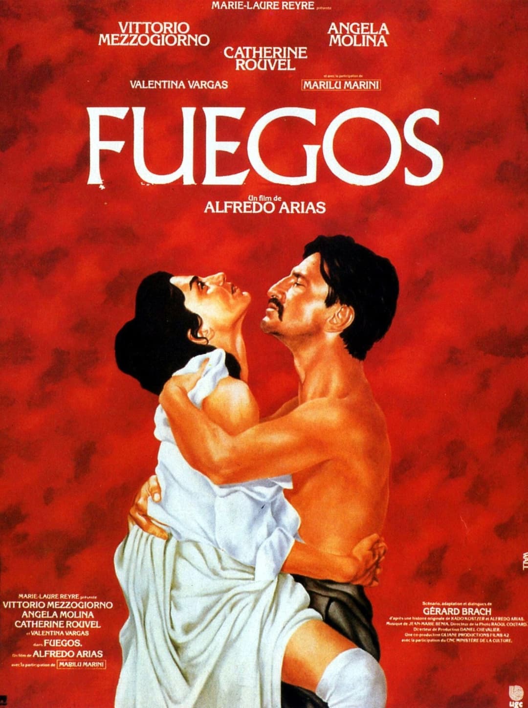 Poster di Fuegos