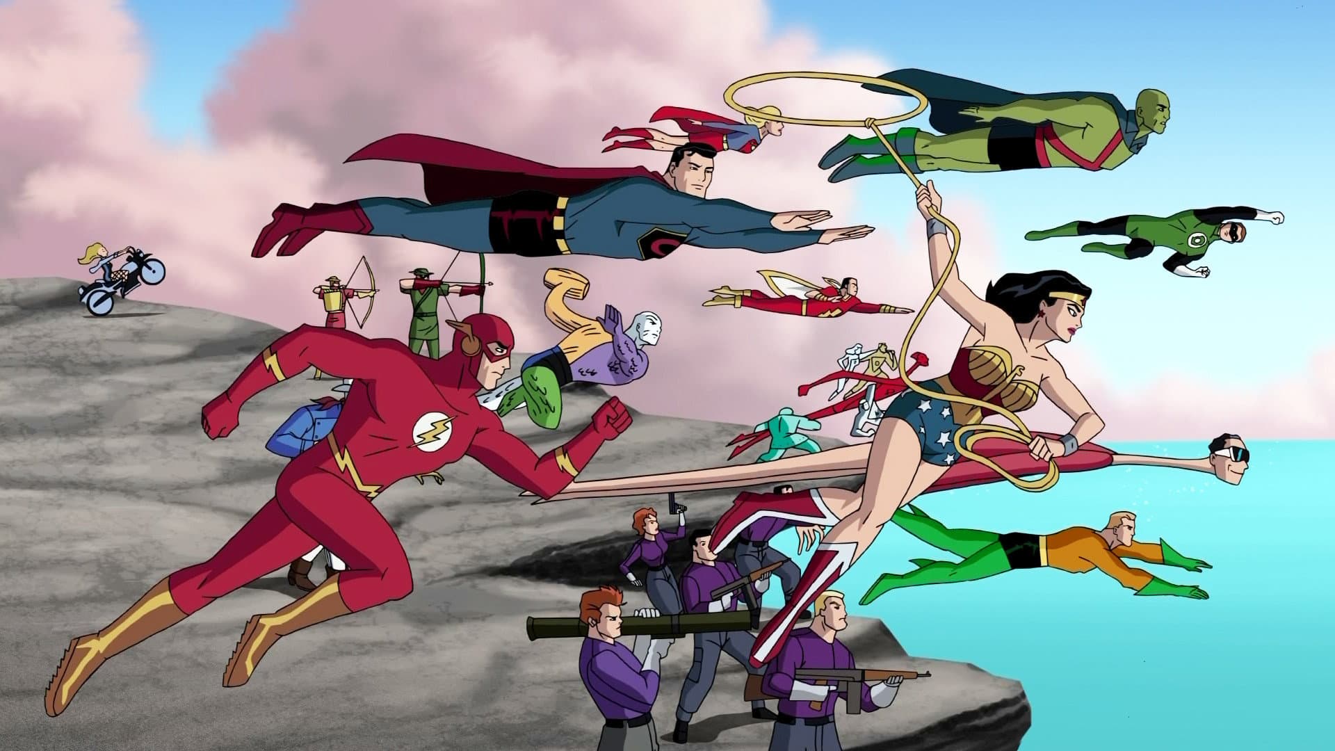 Justice League: The New Frontier - immagine
