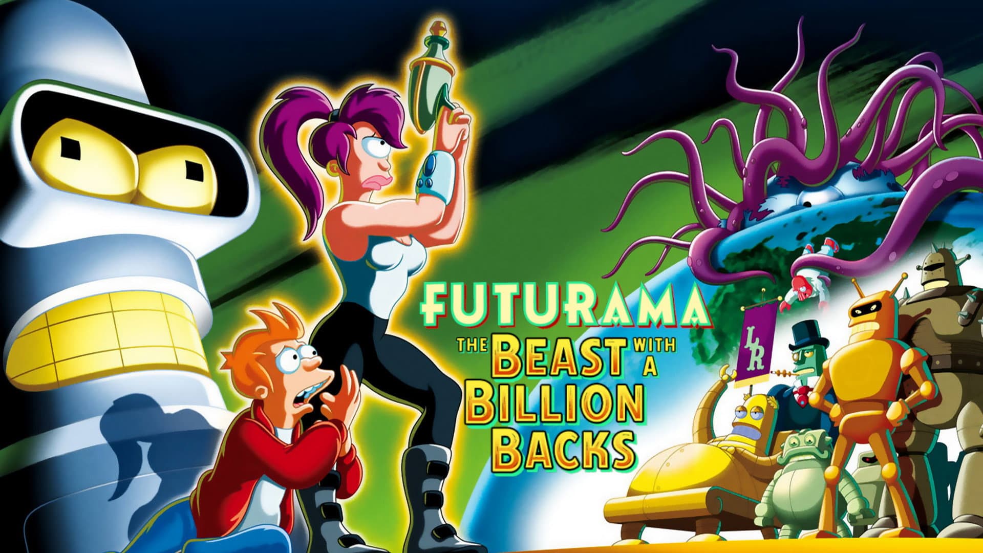 Futurama - La bestia con un miliardo di schiene - immagine