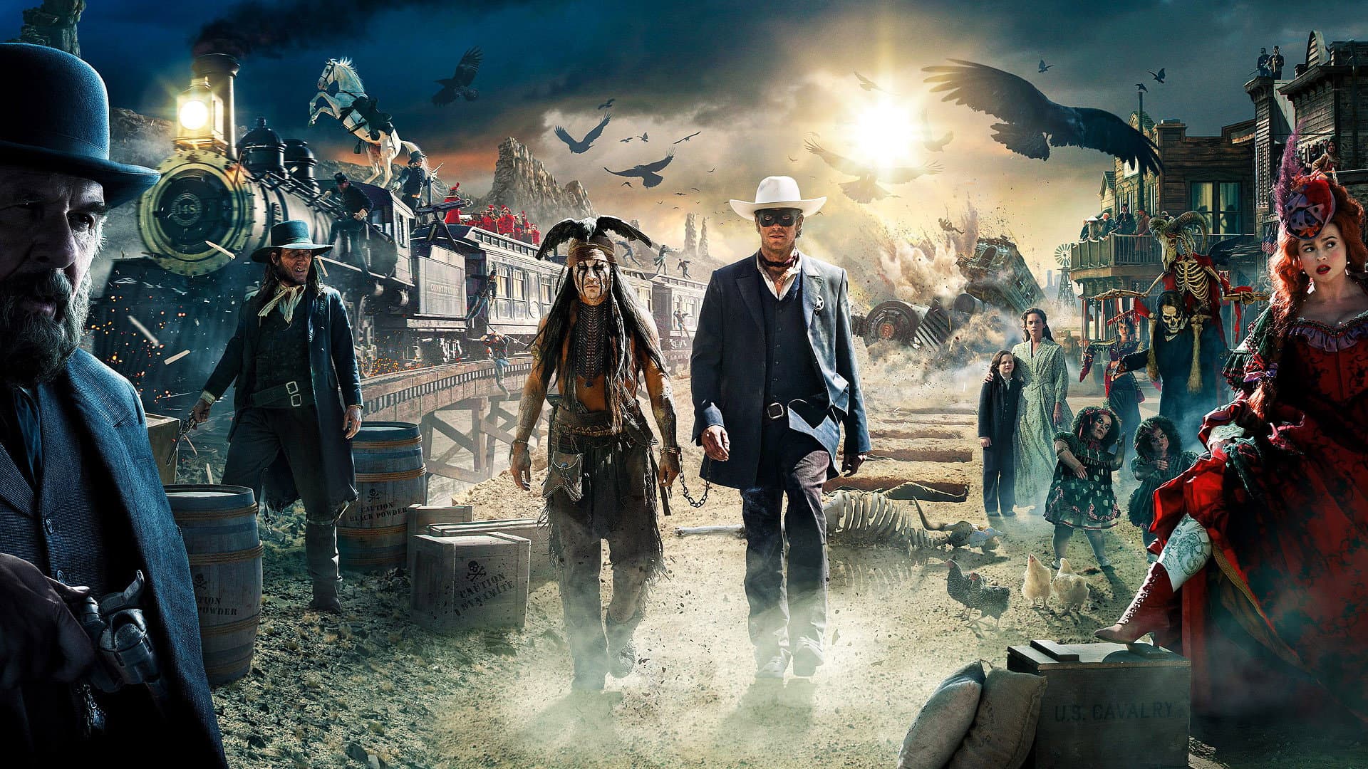 The Lone Ranger - immagine