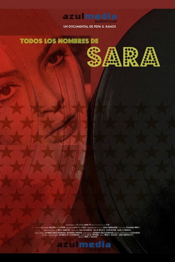 Poster di Todos los nombres de Sara
