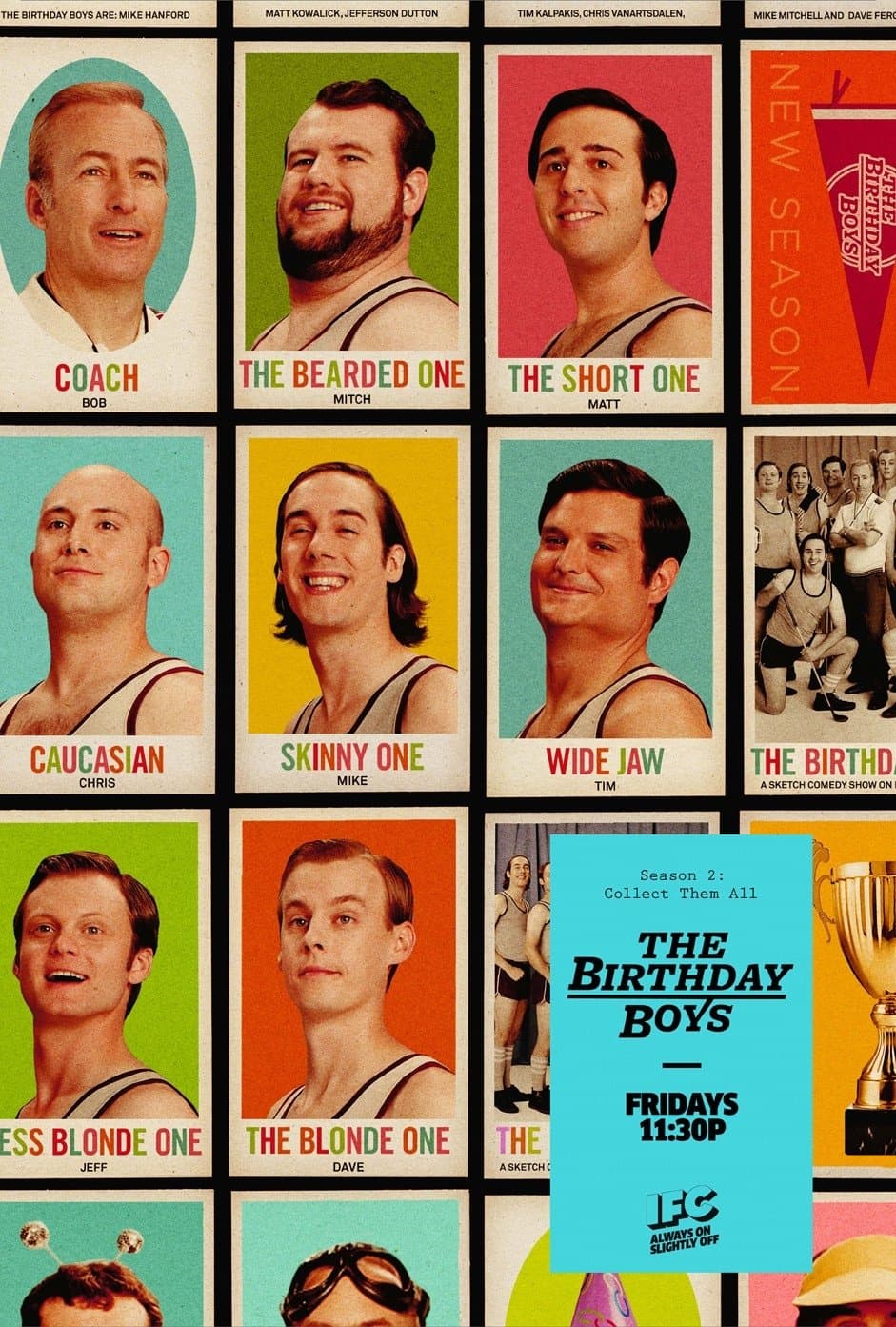 Poster di The Birthday Boys