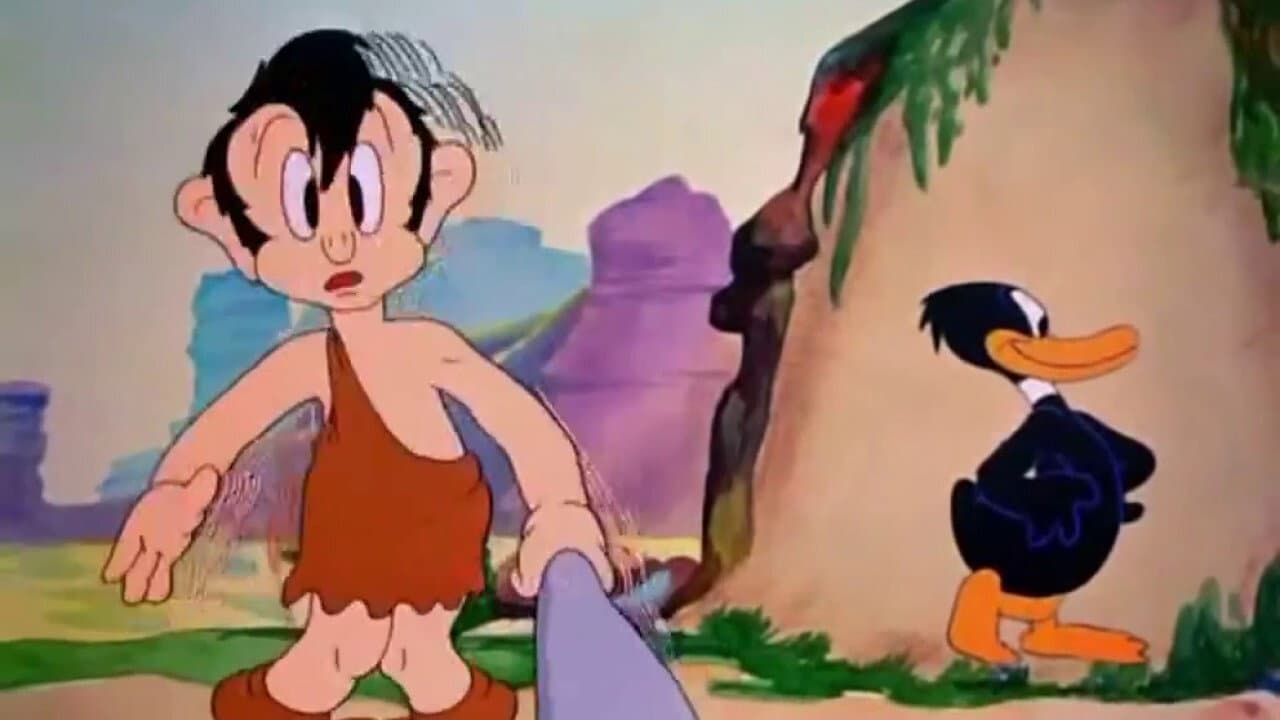 Un papero all'età della pietra - immagine