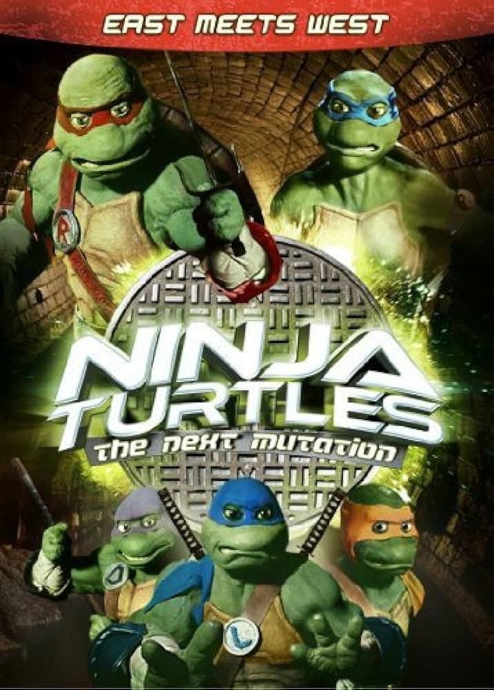 Poster di Ninja Turtles: The Next Mutation - East Meets West