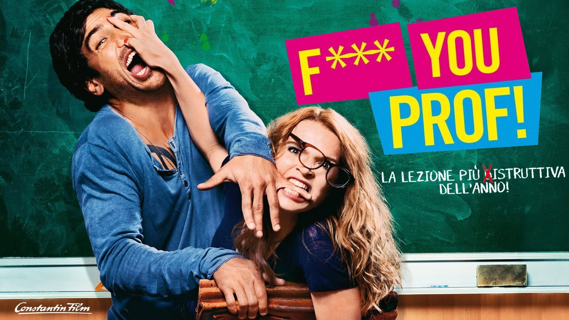 Fuck you, prof! - immagine
