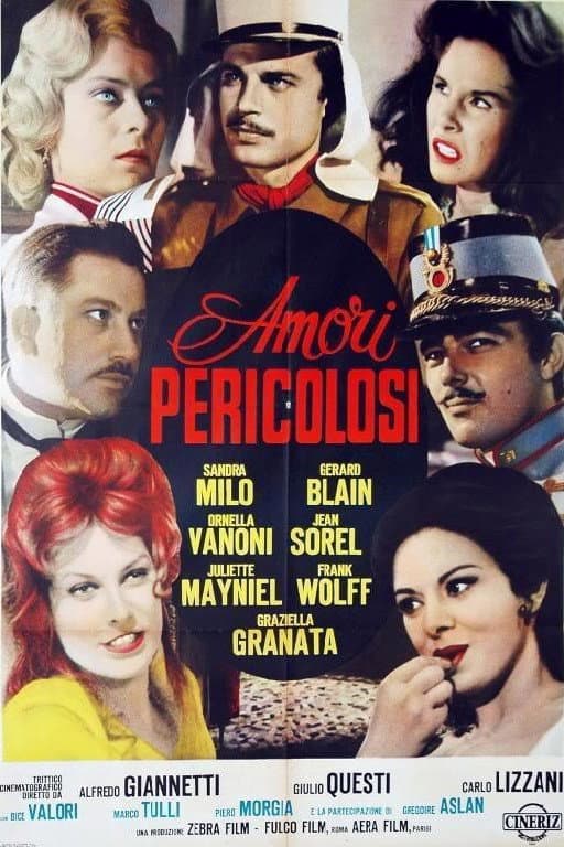 Poster di Amori pericolosi