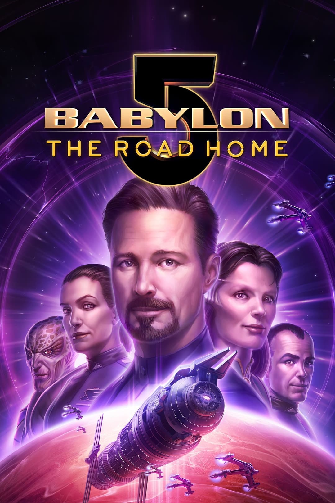 Poster di Babylon 5: The Road Home