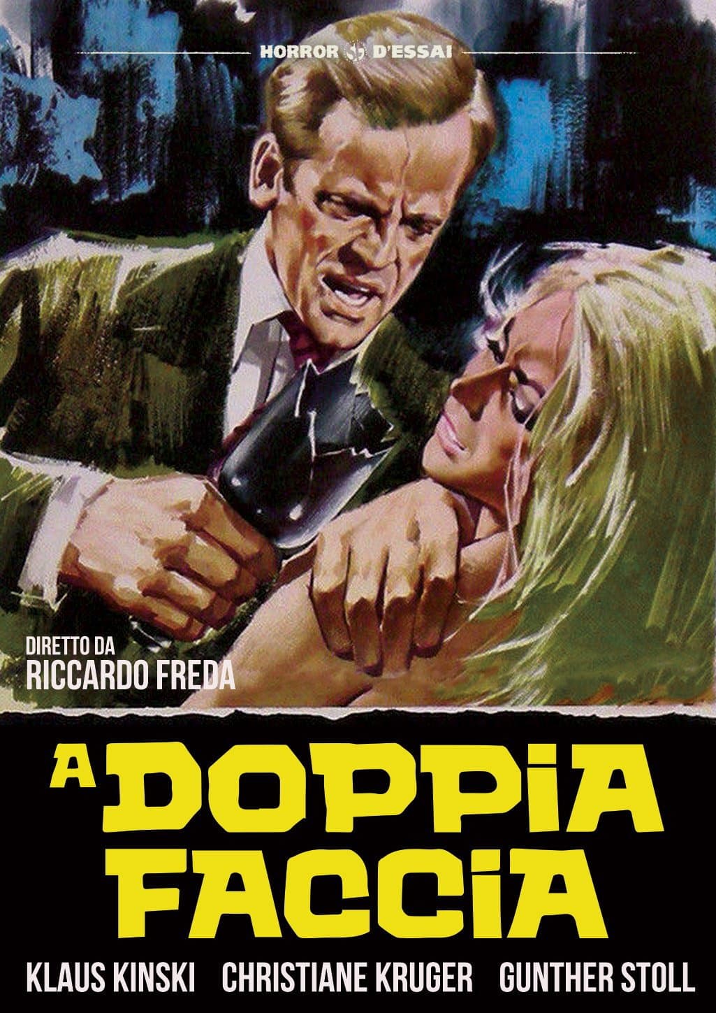 Poster di A doppia faccia