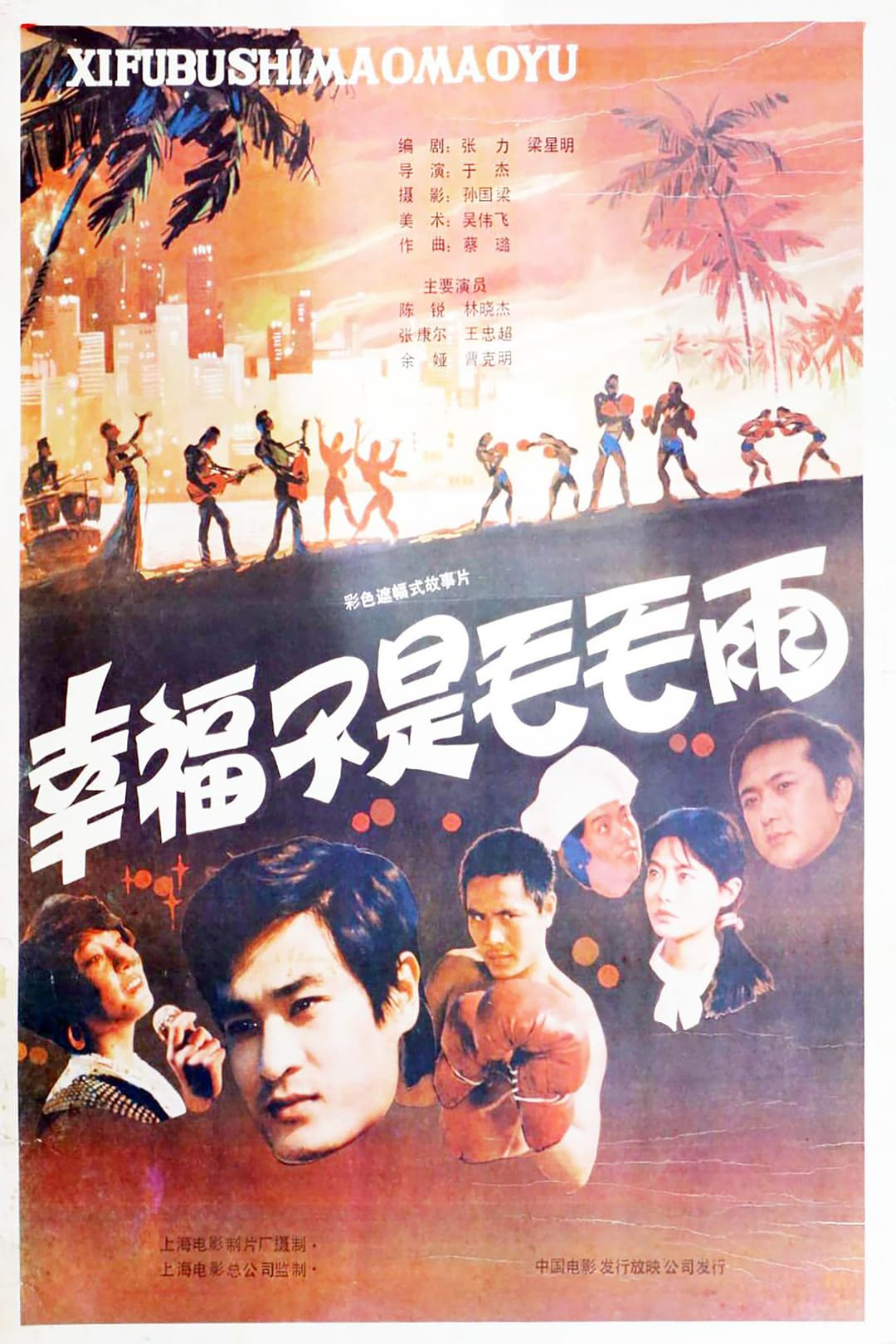 Poster di 幸福不是毛毛雨