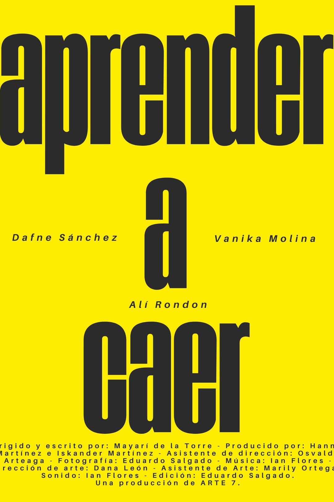 Poster di Aprender a Caer