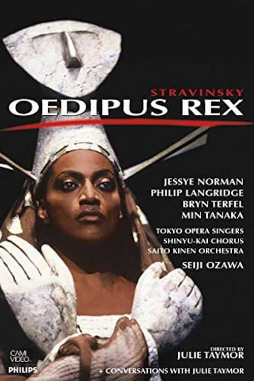 Poster di Oedipus Rex
