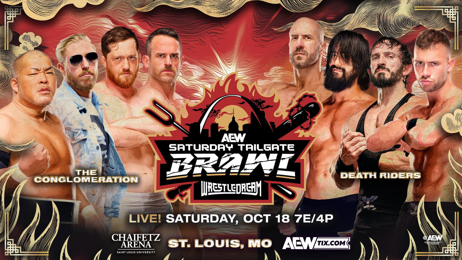 AEW WrestleDream 2025: Saturday Tailgate Brawl - immagine