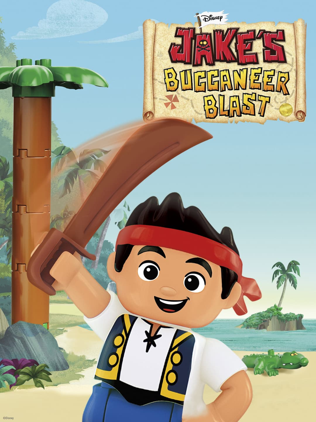 Poster di Jake's Buccaneer Blast