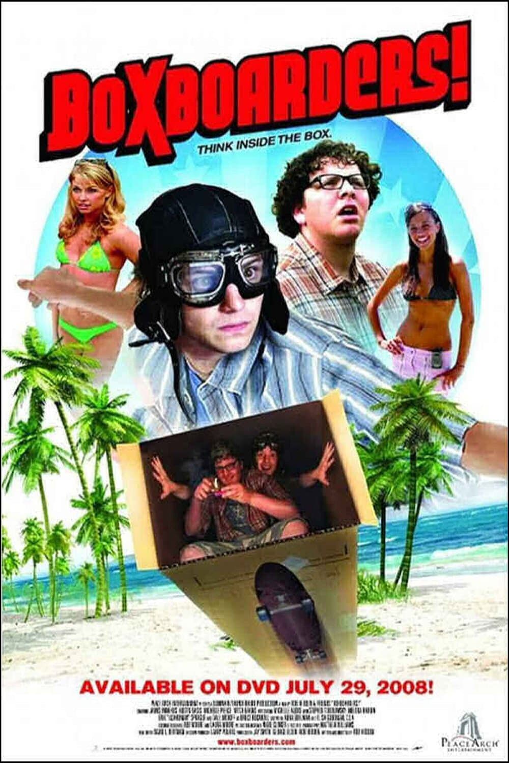 Poster di Boxboarders!