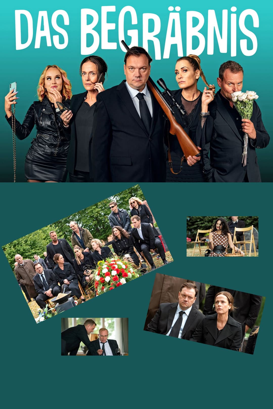 Poster di Das Begräbnis
