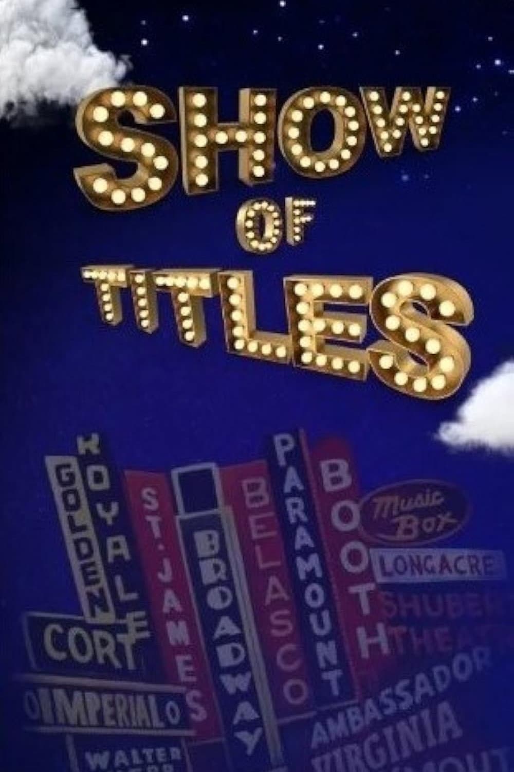 Poster di Show of Titles