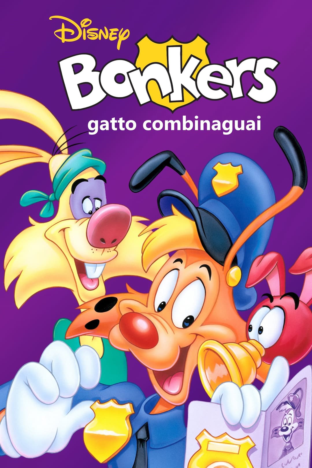 Poster di Bonkers - Gatto combinaguai