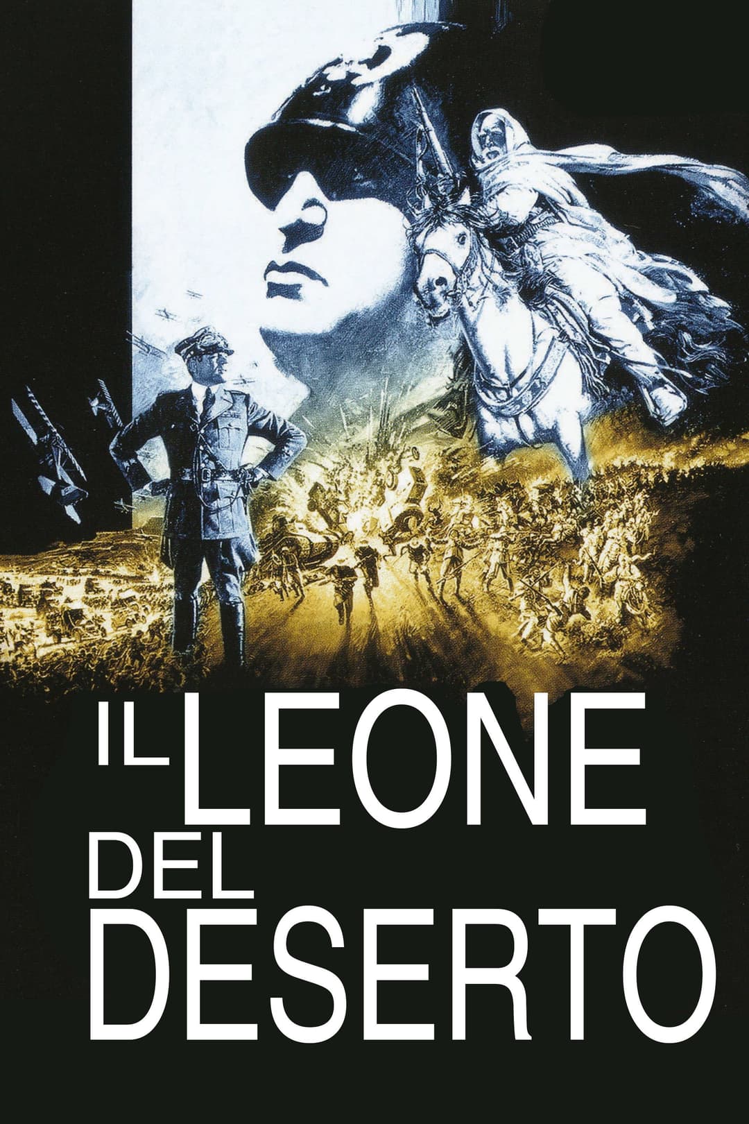 Poster di Il leone del deserto