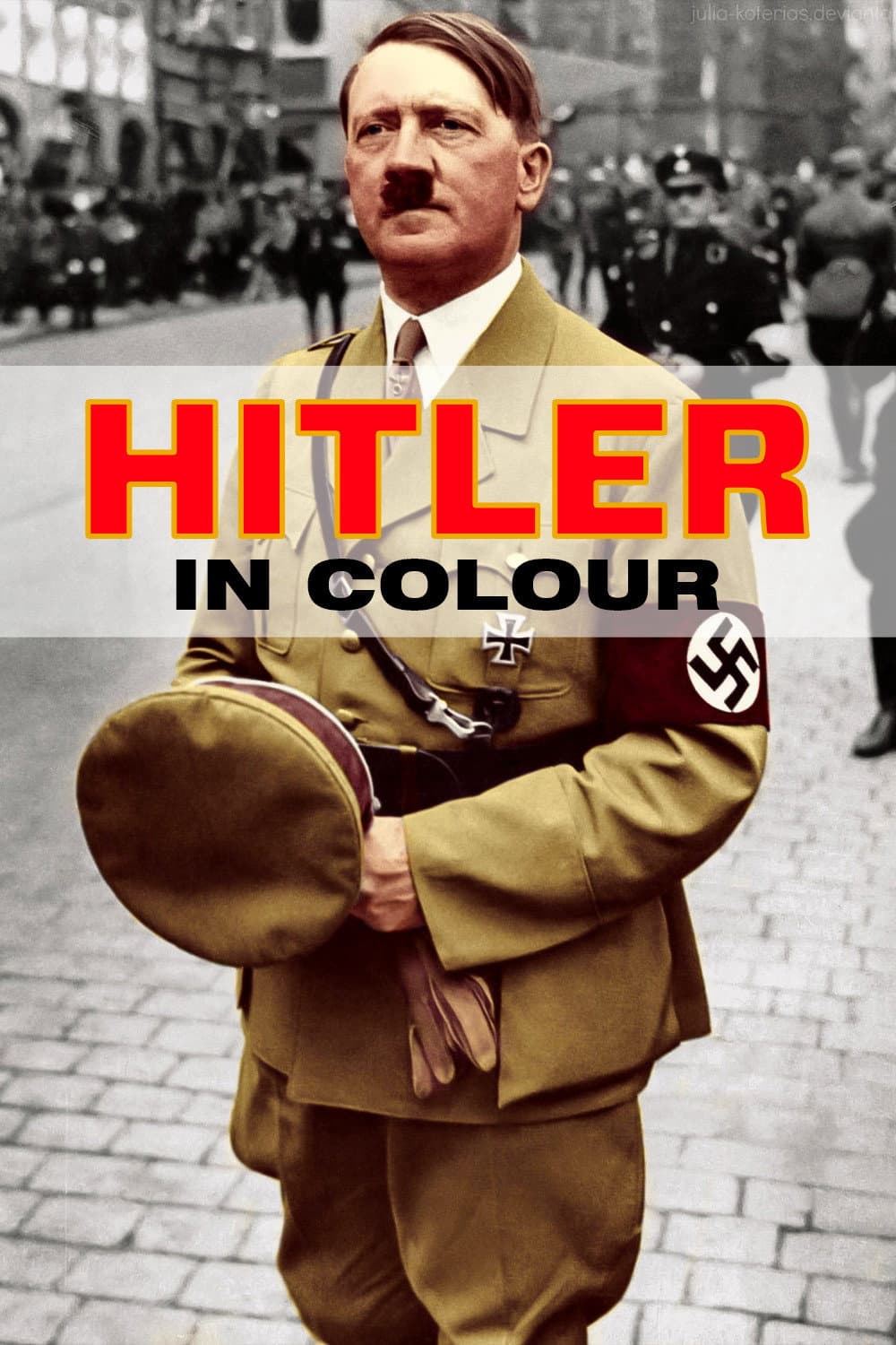 Poster di Hitler in Colour