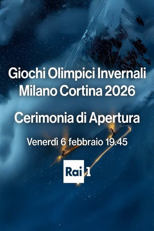 Poster di Milano Cortina 2026 Olympic Opening Ceremony: Harmony