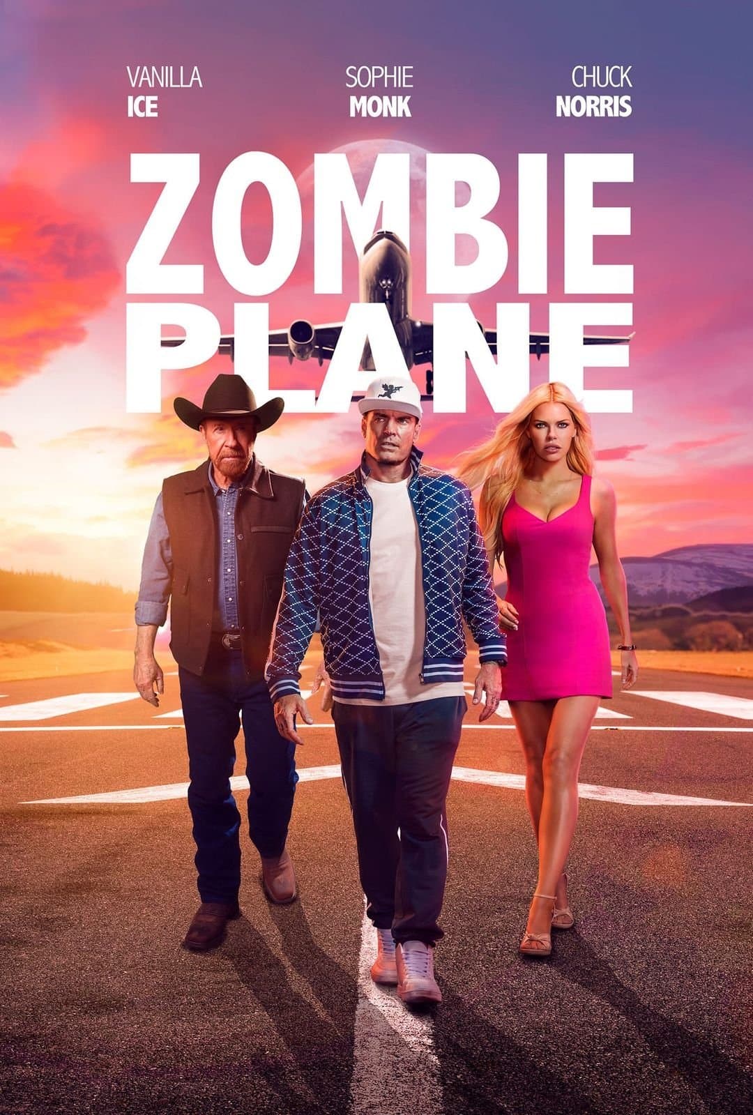 Poster di Zombie Plane