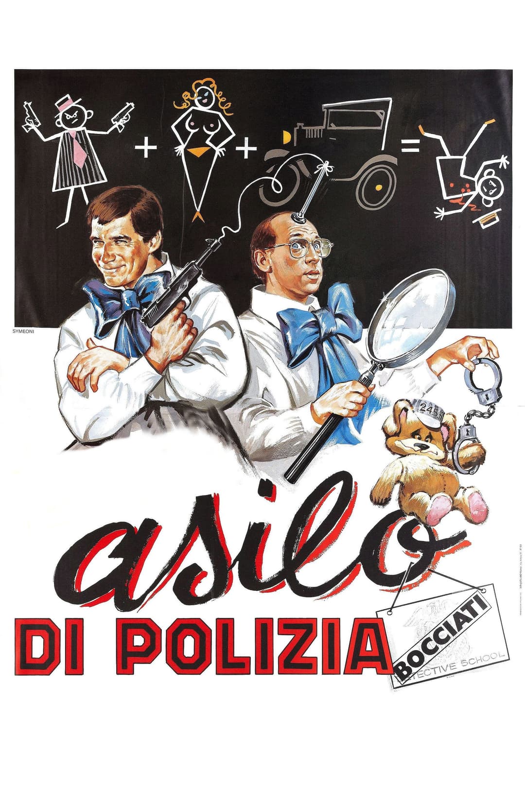 Poster di Asilo di polizia