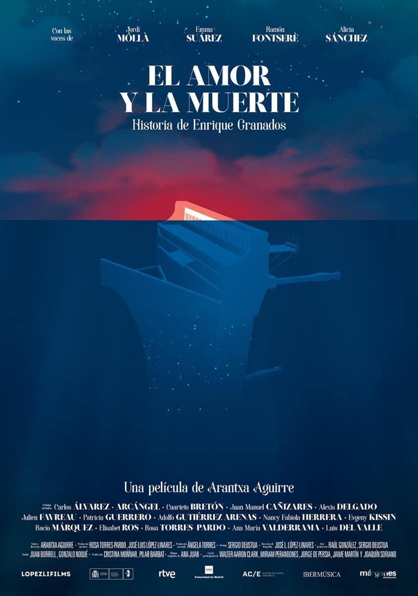 Poster di El amor y la muerte