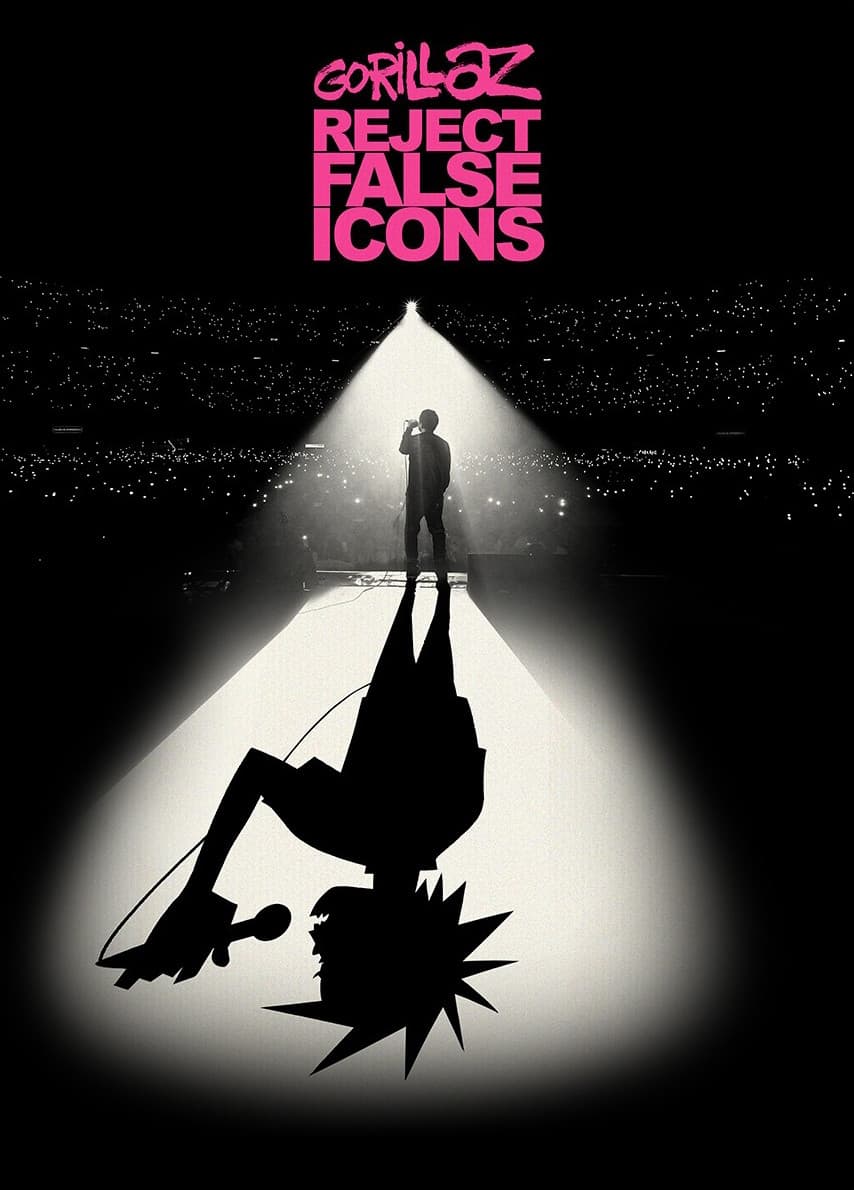 Poster di Gorillaz: Reject False Icons