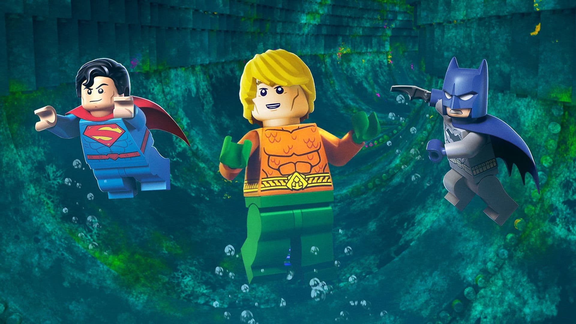 LEGO DC Super Heroes: Aquaman e la Justice League - immagine