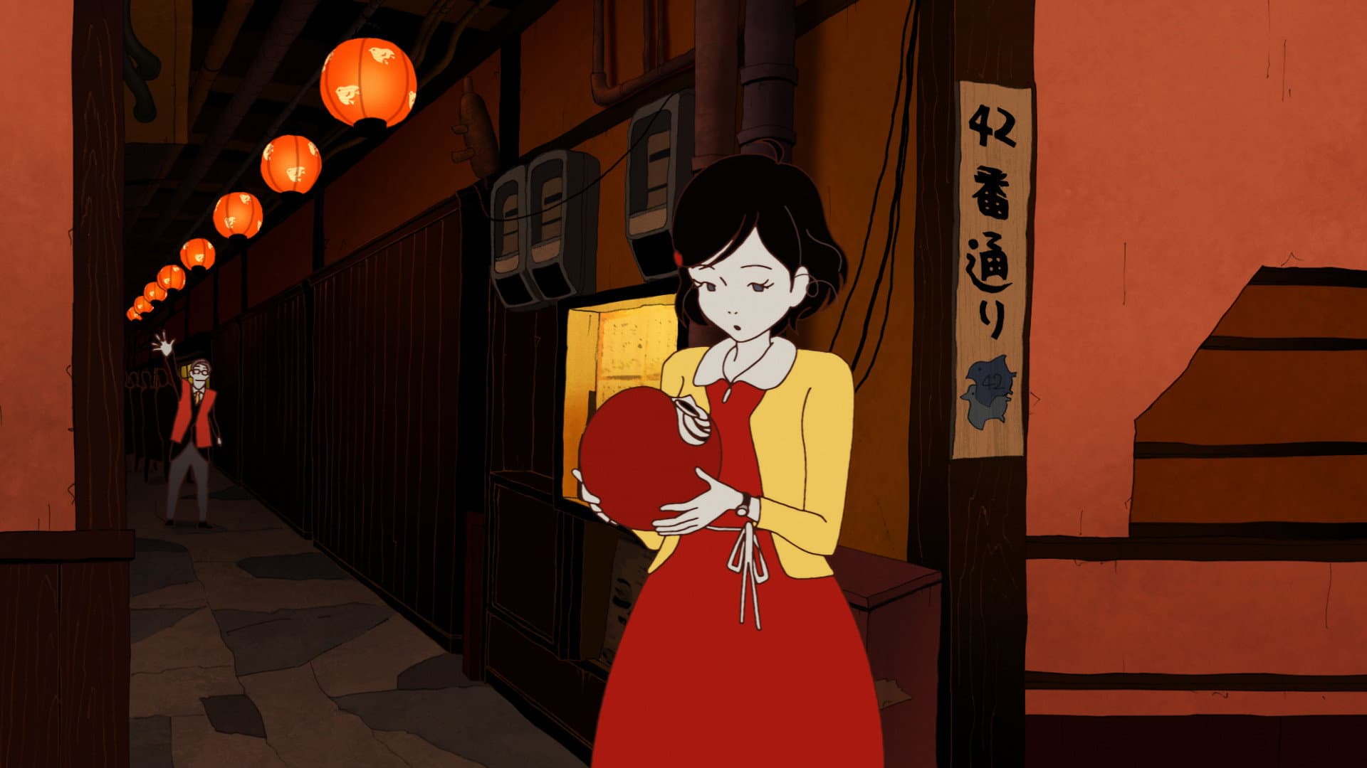 The Night is Short, Walk on Girl - immagine