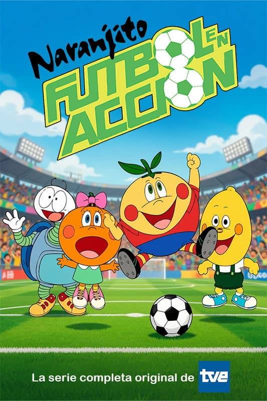 Poster di Fútbol en acción