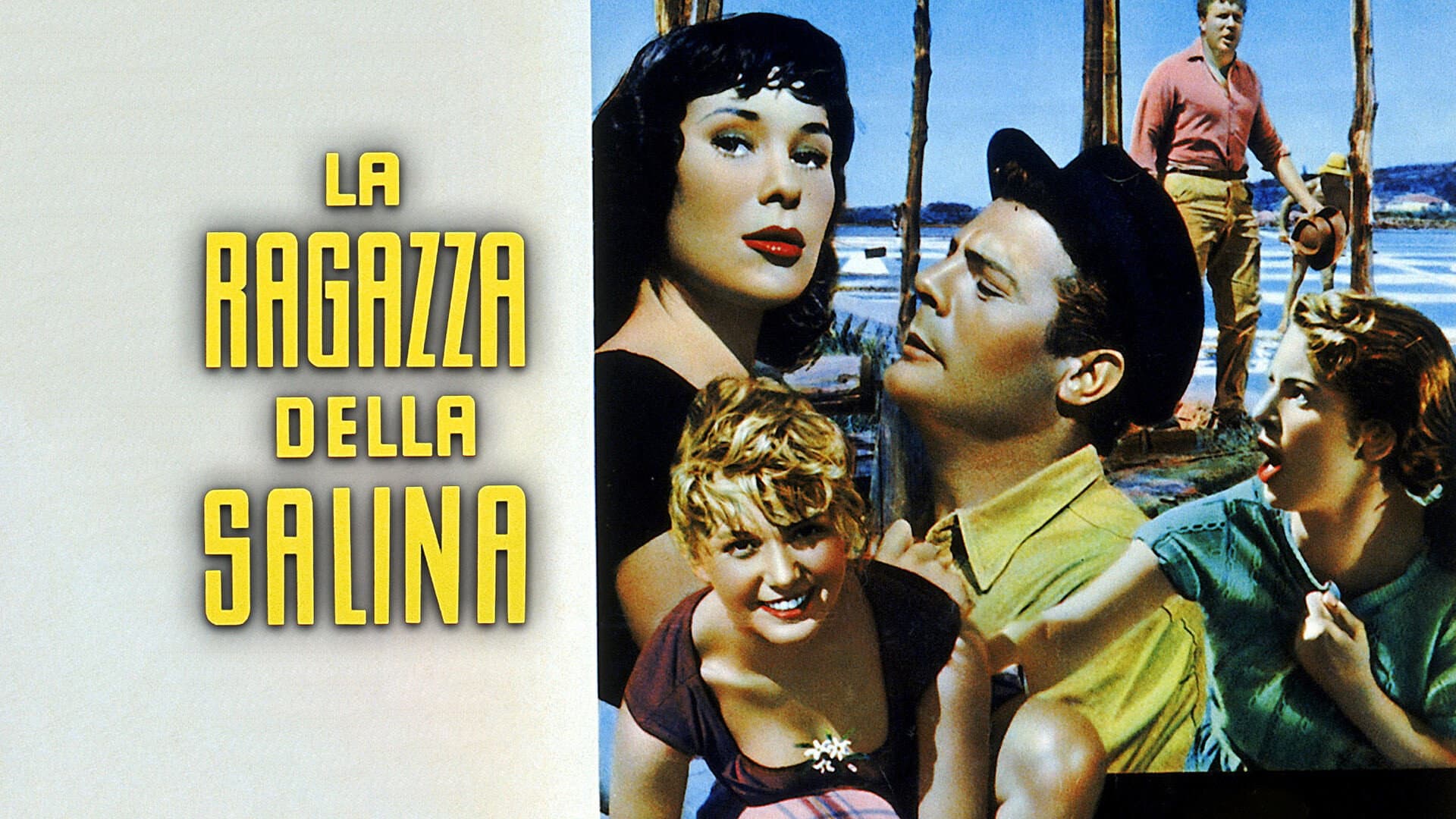 La ragazza della salina - immagine