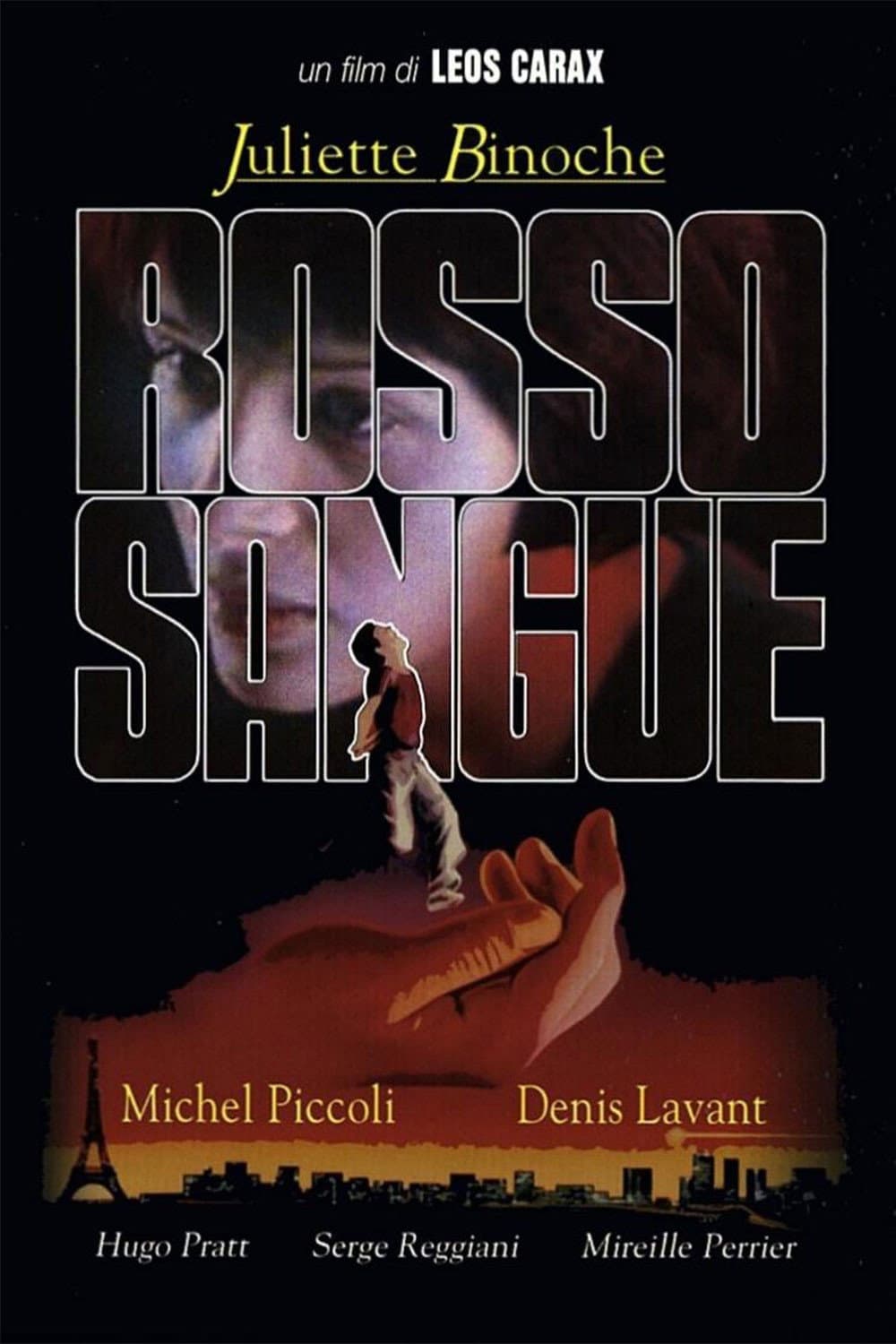 Poster di Rosso sangue