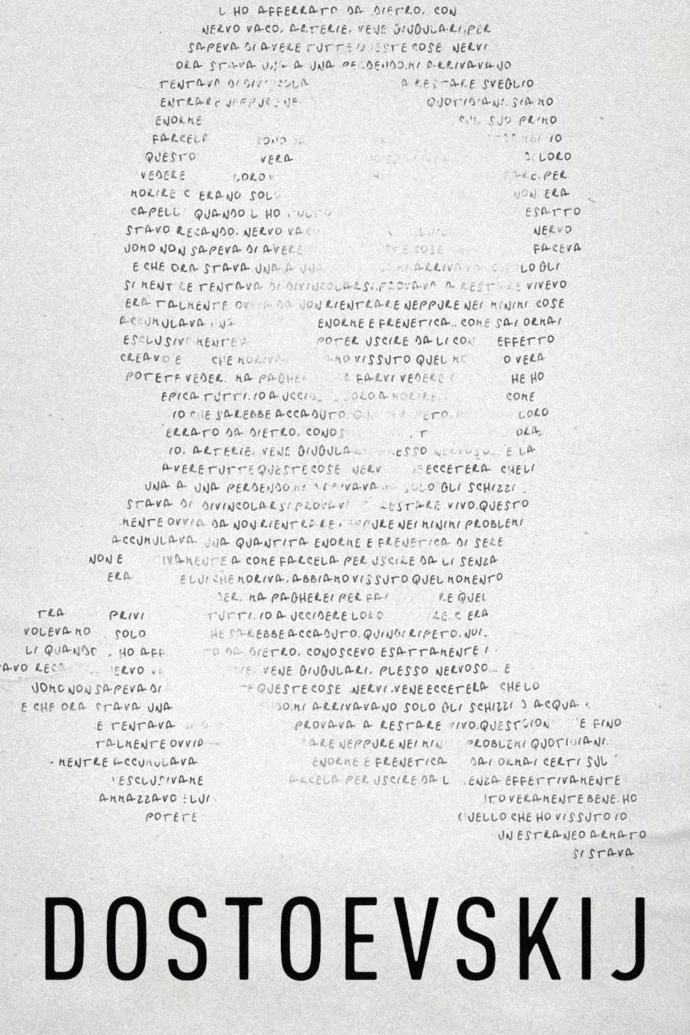 Poster di Dostoevskij