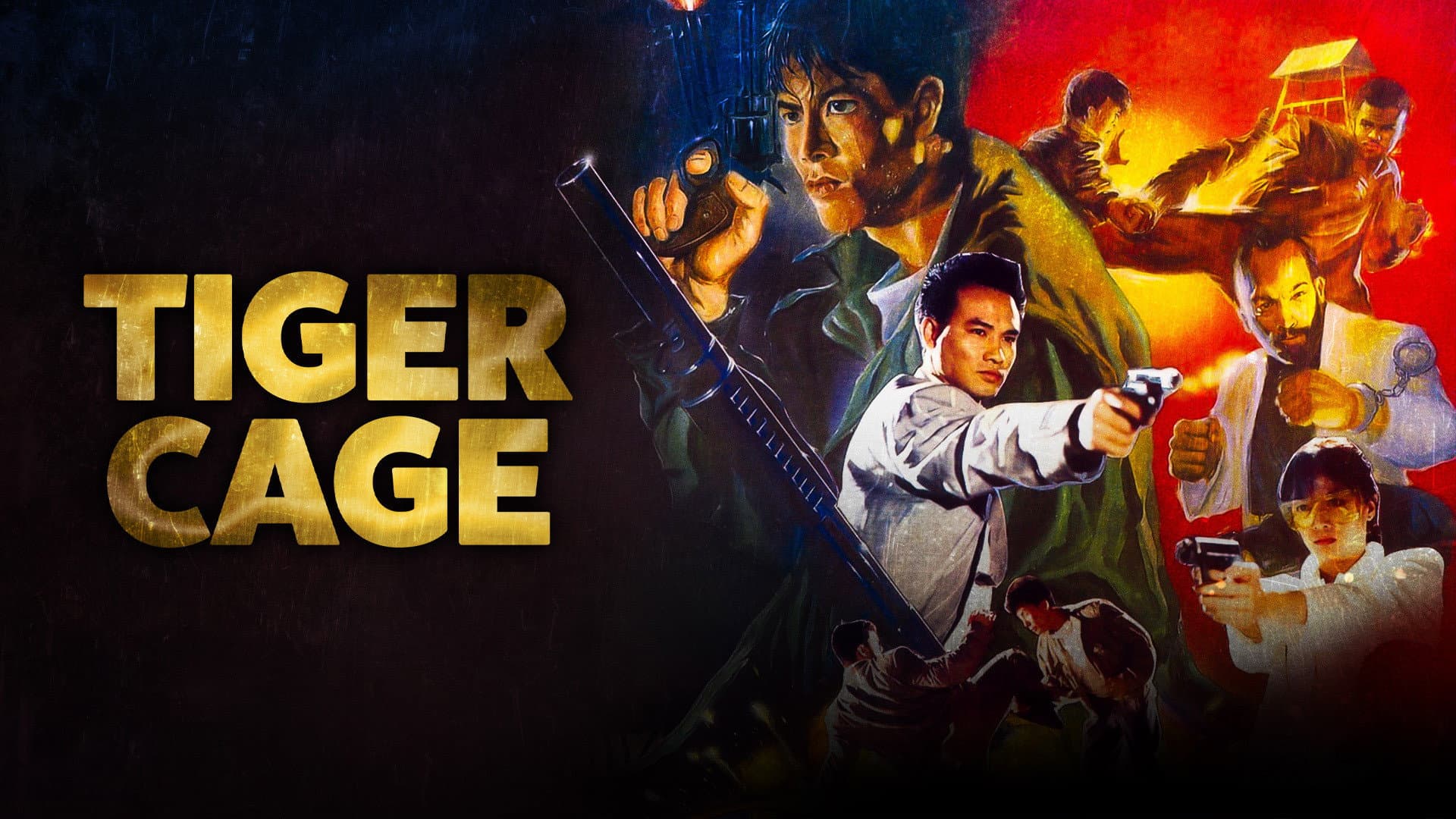 Tiger Cage - immagine