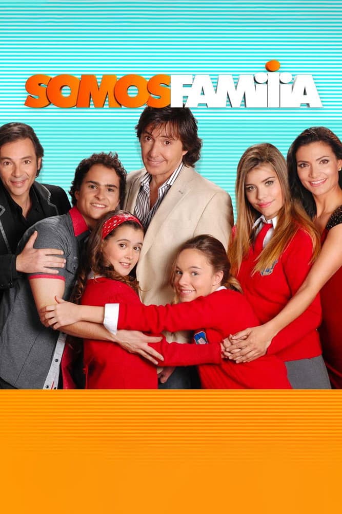 Poster di Una famiglia... quasi perfetta