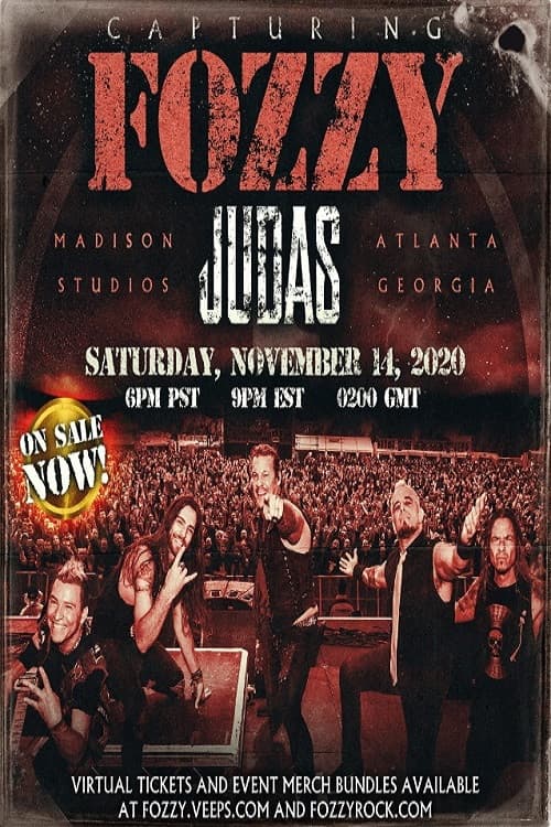 Poster di Fozzy: Capturing Judas