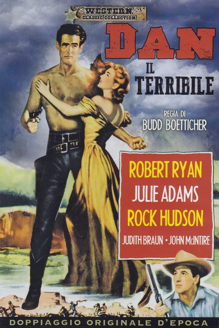 Poster di Dan il terribile