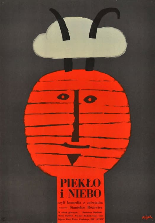 Poster di Piekło i niebo