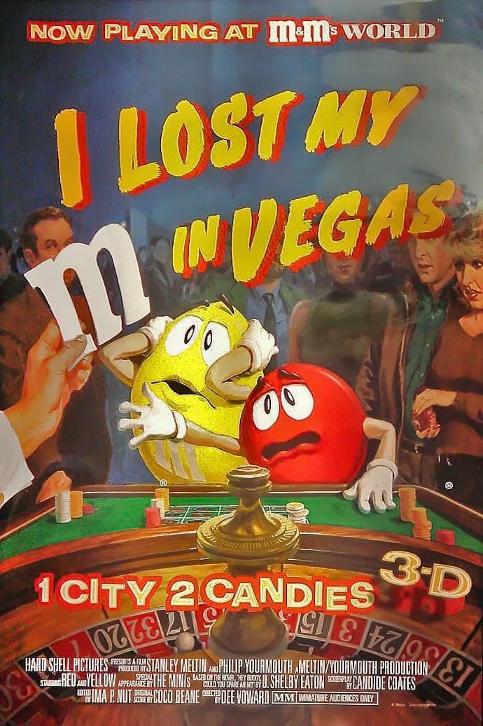 Poster di I Lost My M in Vegas
